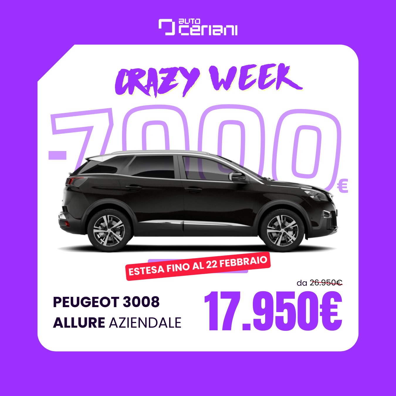 3008 ALLURE AZIENDALE_post