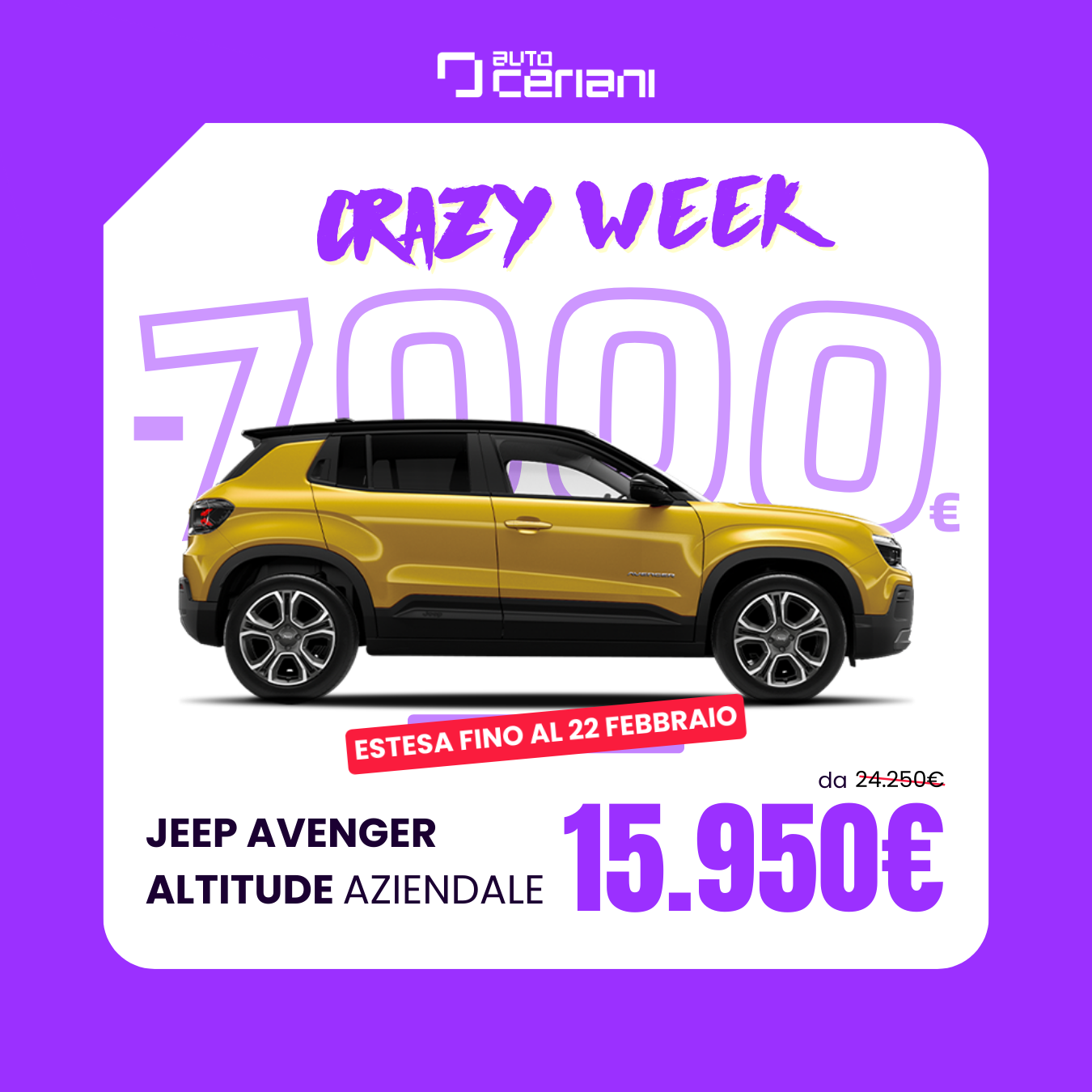 AVENGER ALTITUDE AZIENDALE_post