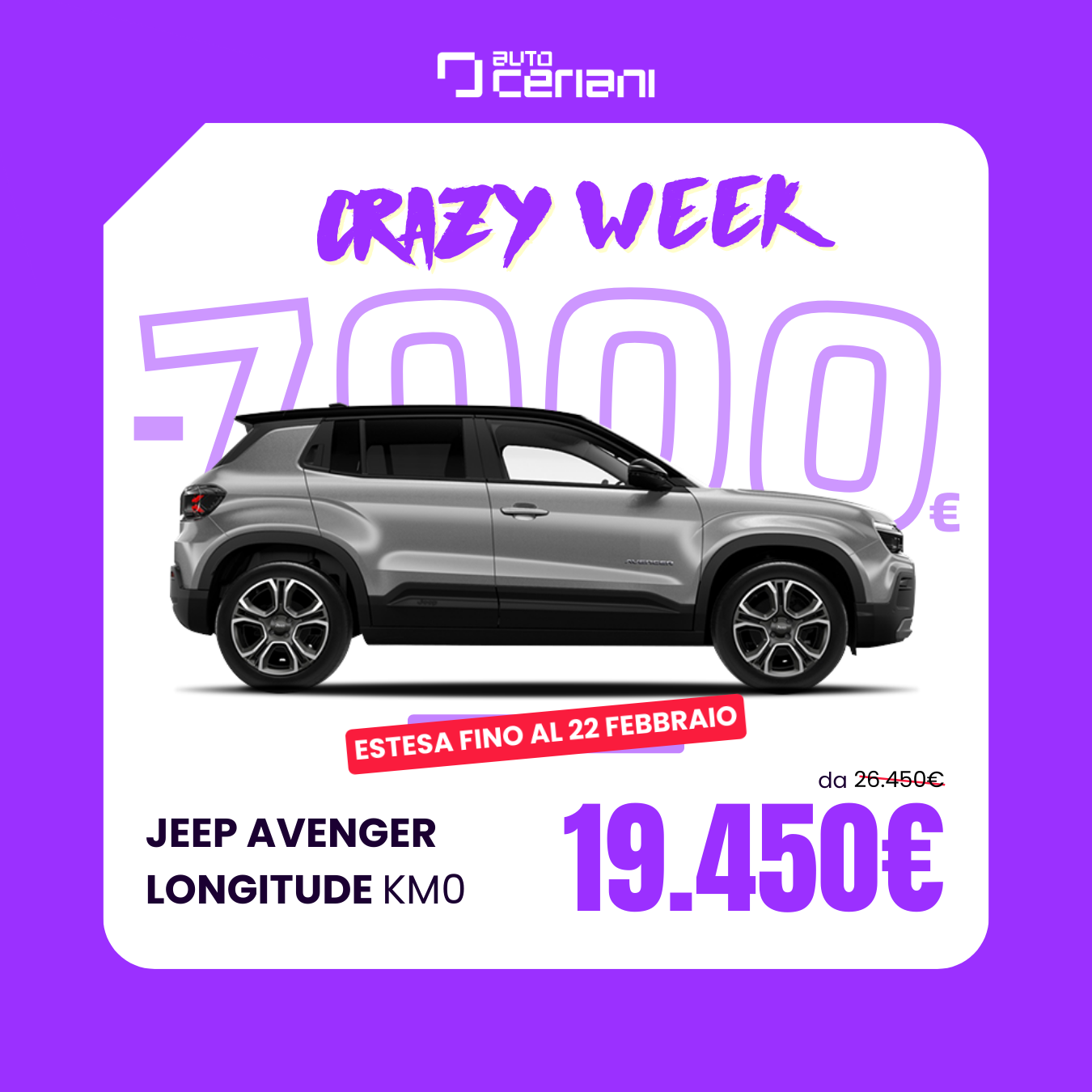 AVENGER LONGITUDE km0_post