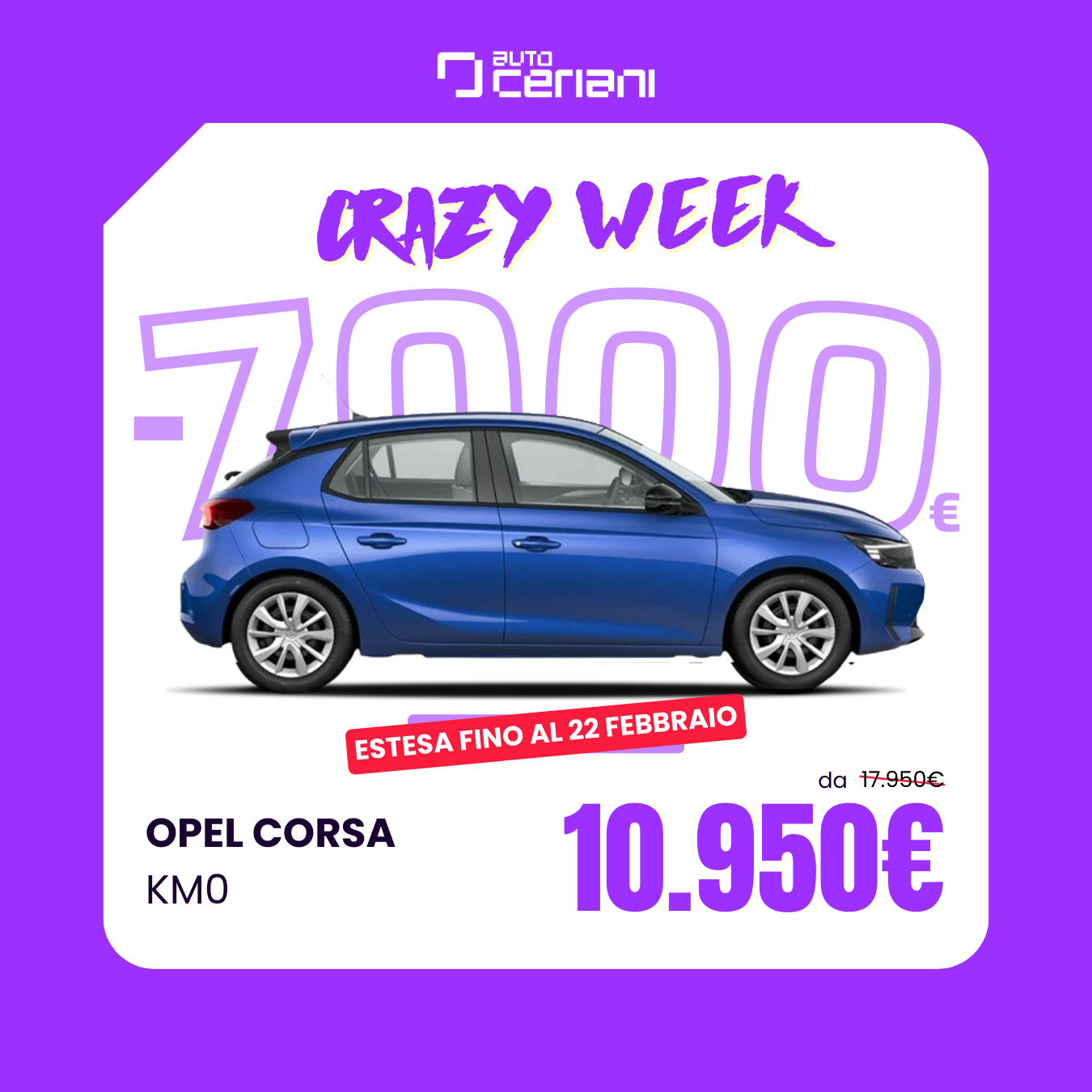 CORSA km0_post