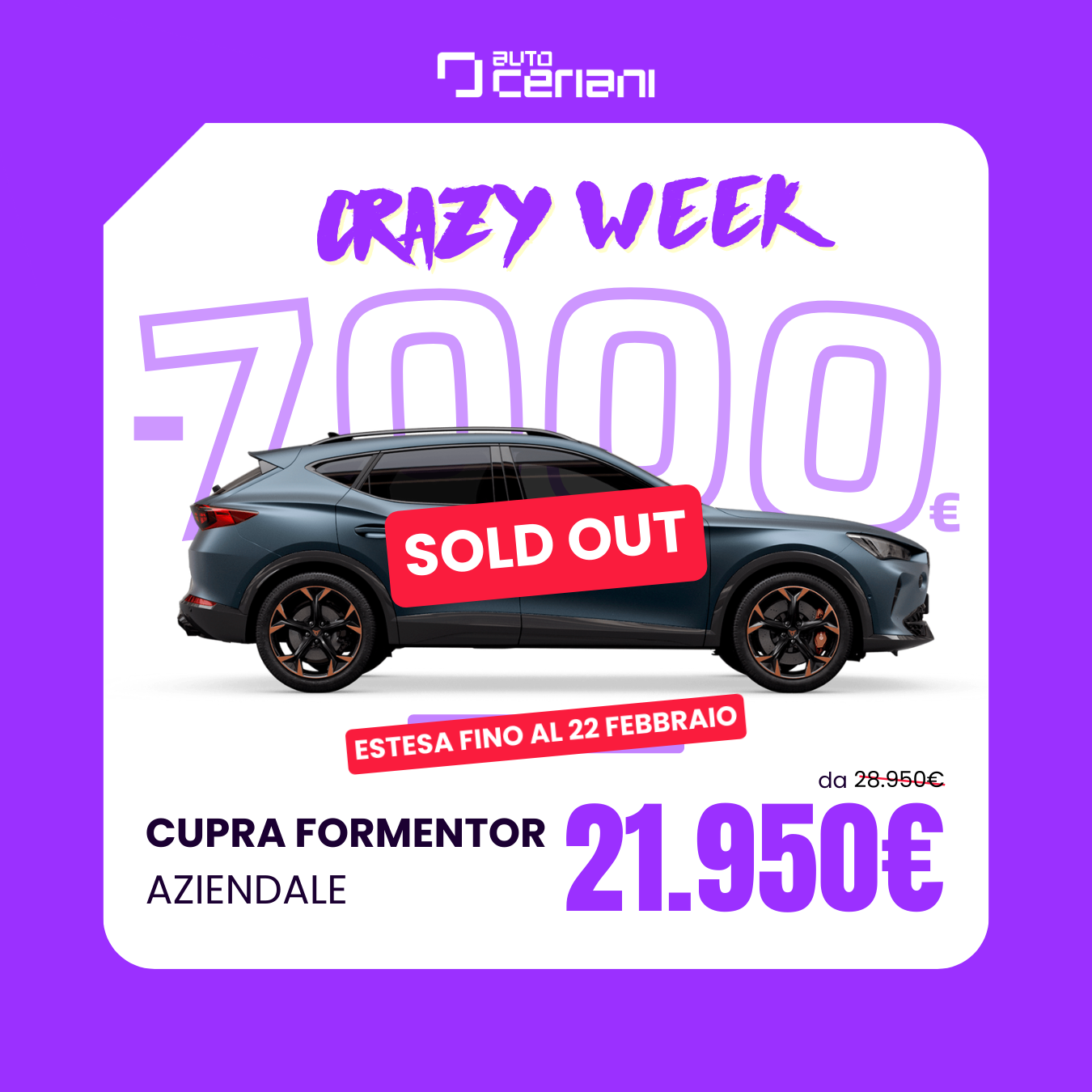 CUPRA FORMENTOR AZIENDALE_post