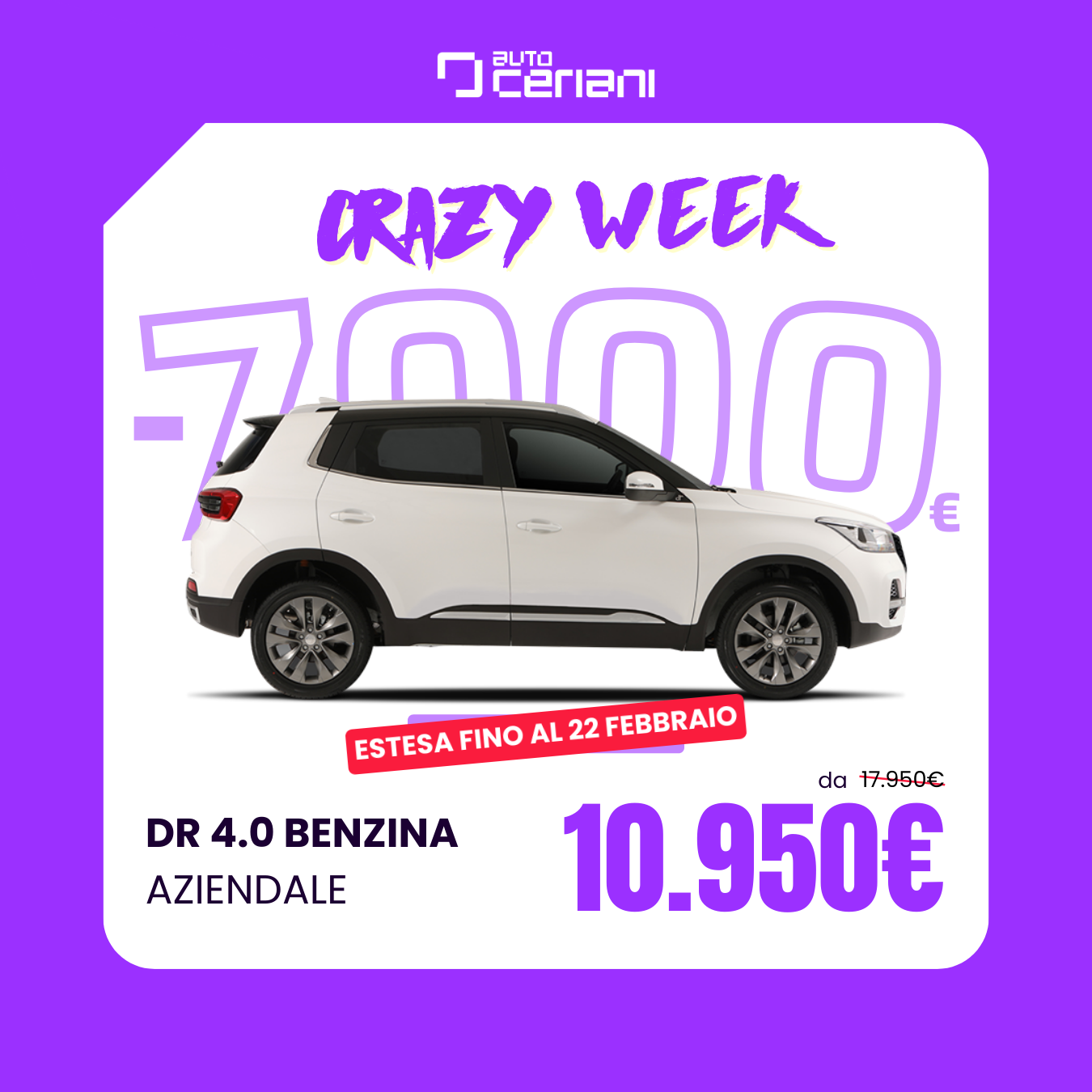 DR 4.0 BENZINA AZIENDALE_post