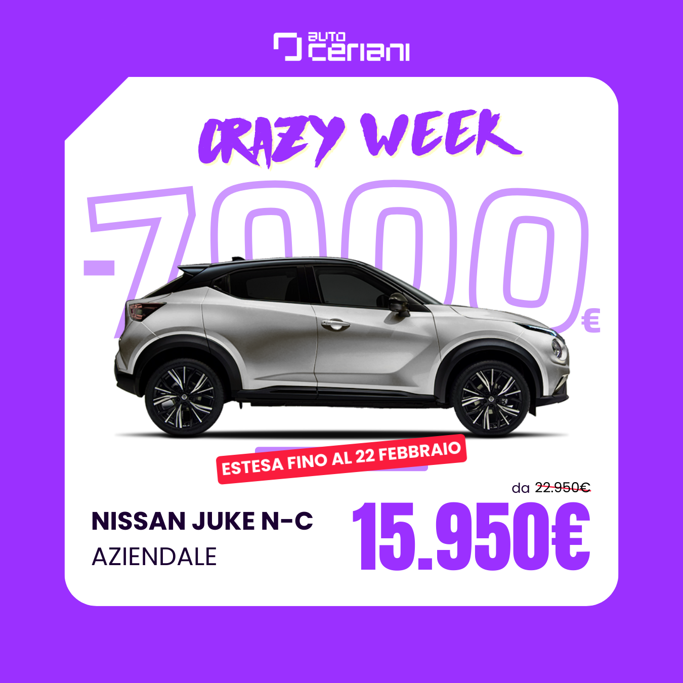 NISSA JUKE AZIENDALE_post