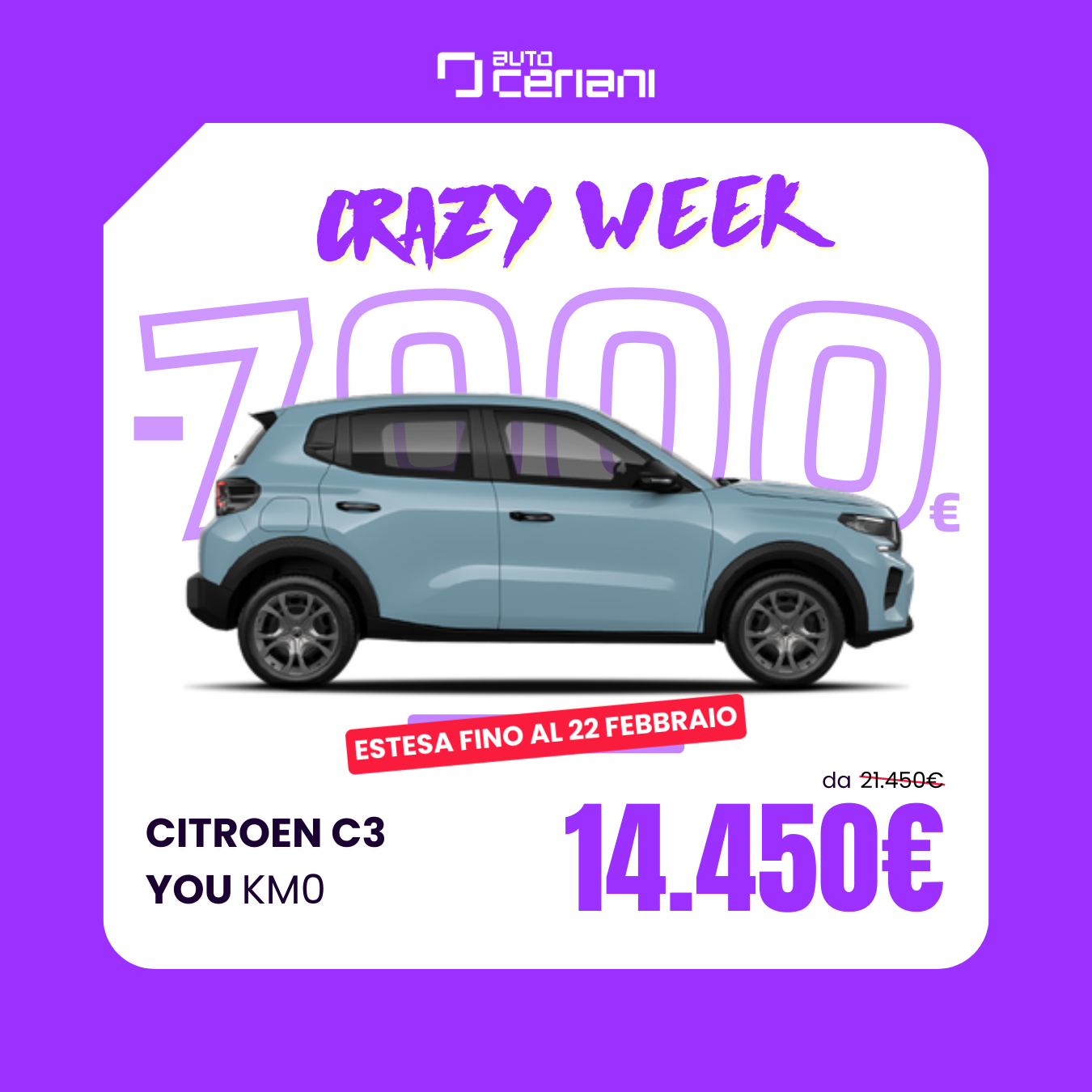 NUOVA C3 YOU km0_post