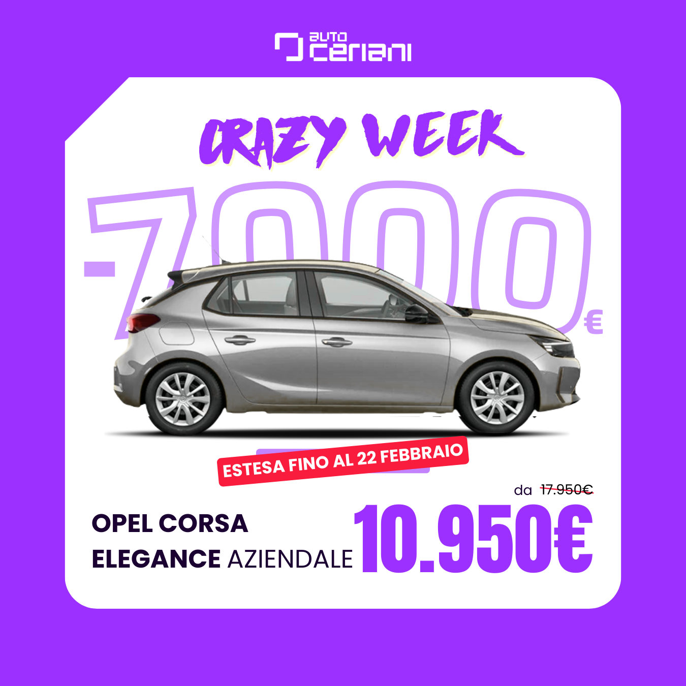 OPEL CORSA ELEGANCE AZIENDALE_post