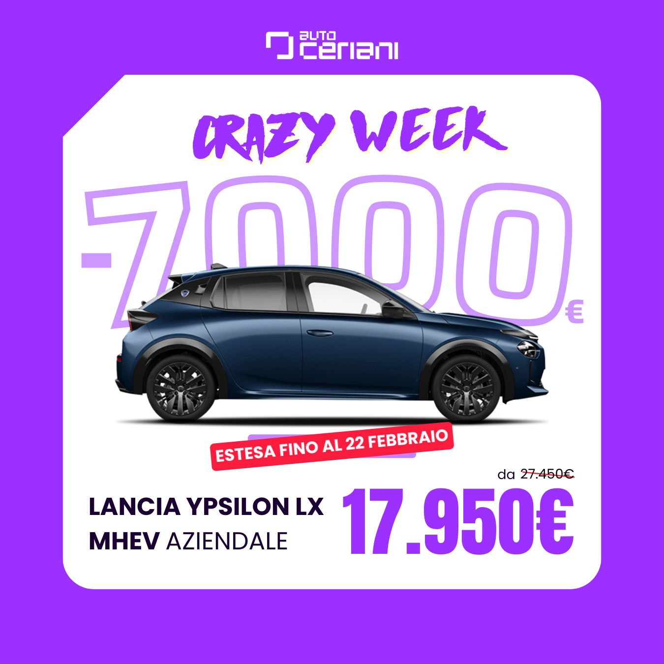 YPSILON MHEV LX AZIENDALE_post